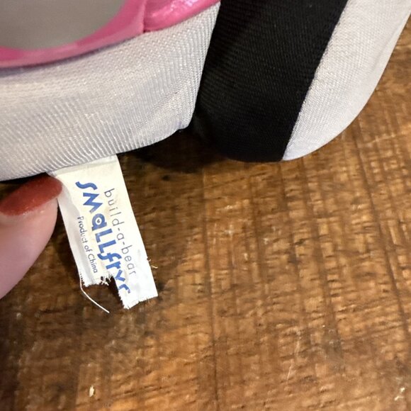 Build A Bear SmallFrys Small Fry Plush Car Convertible Pink Convertible 11" BAB - Picture 6 of 9